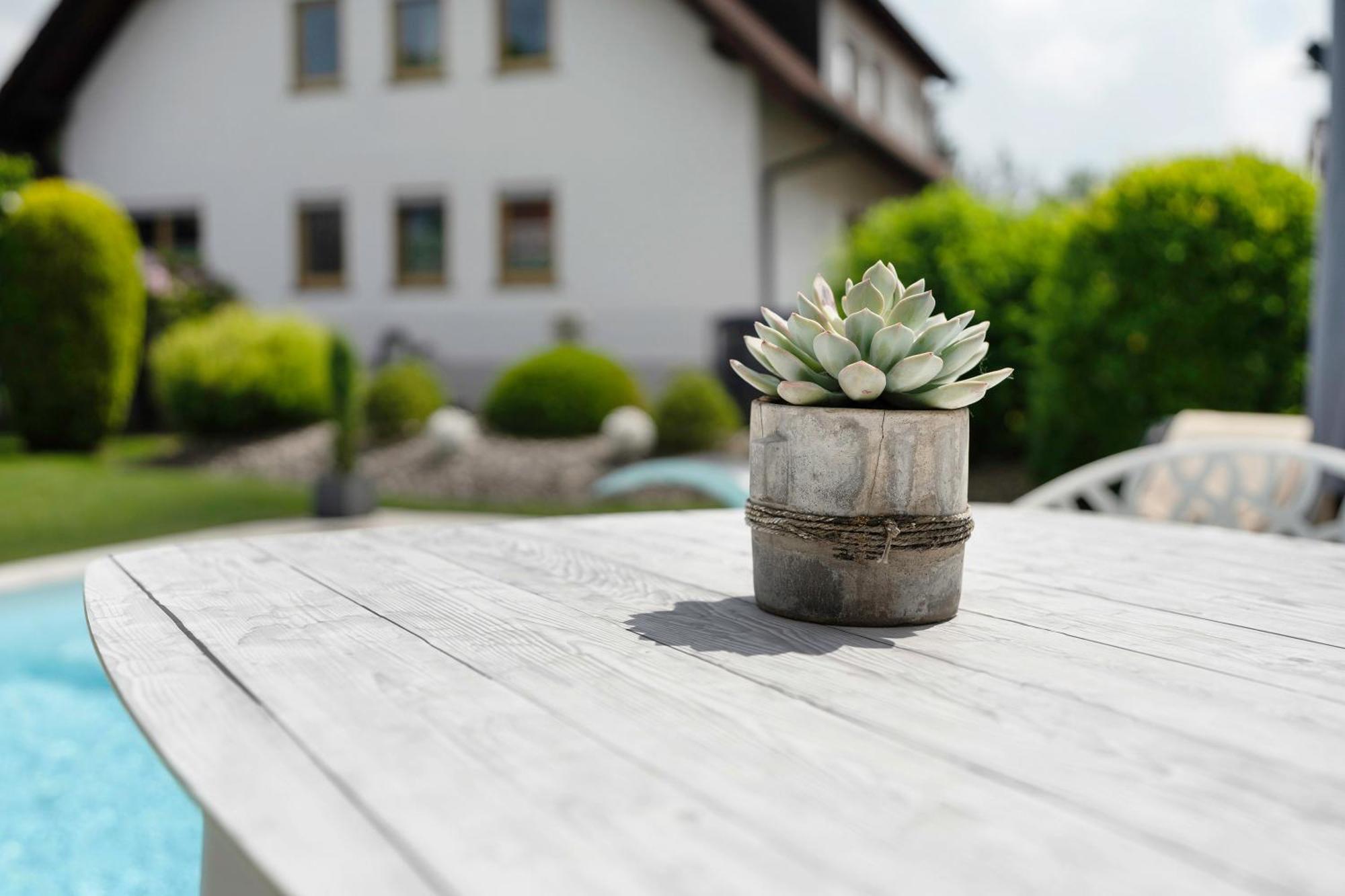 Ferienwohnung Paradies Weier Dış mekan fotoğraf