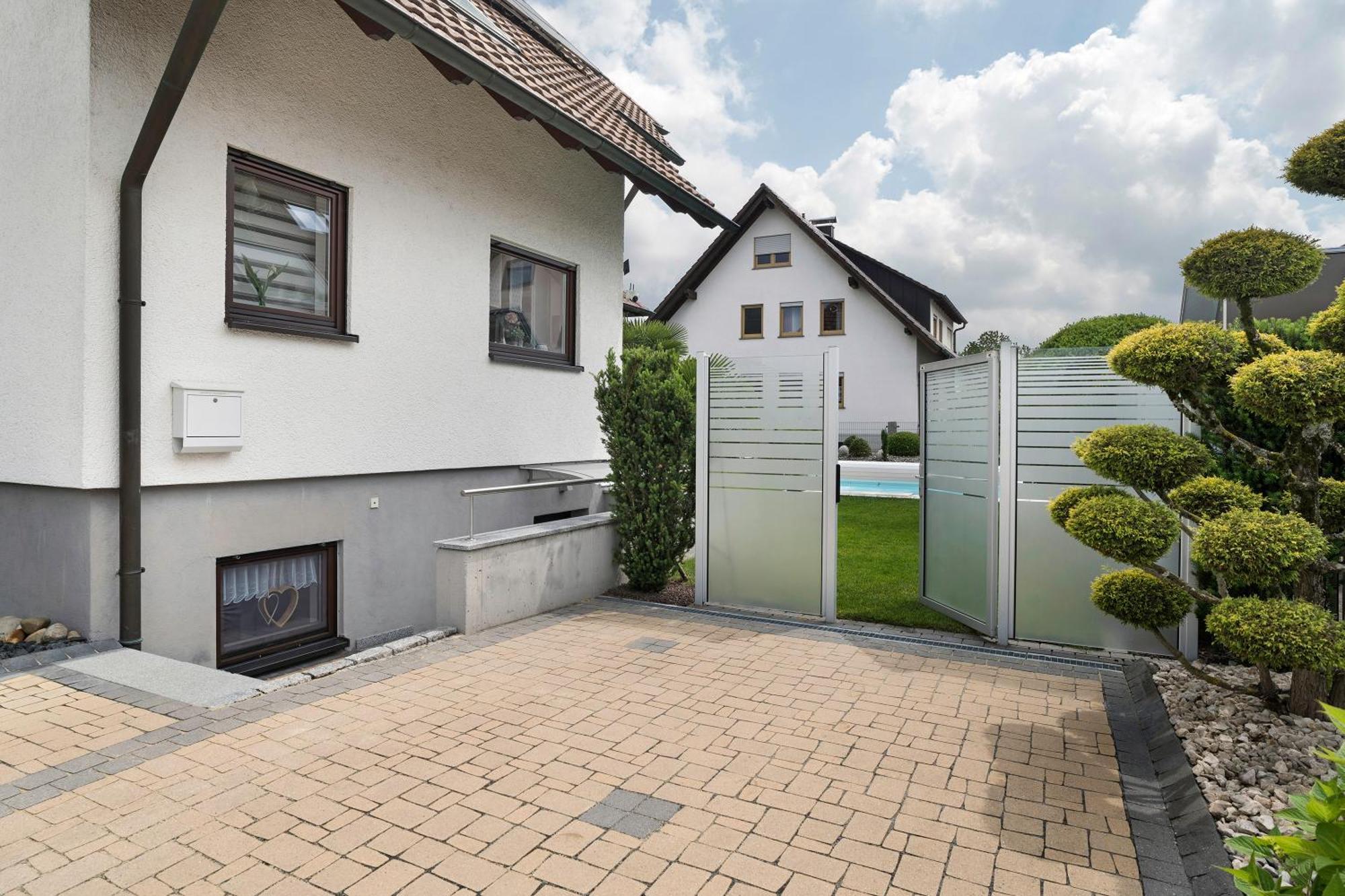Ferienwohnung Paradies Weier Dış mekan fotoğraf